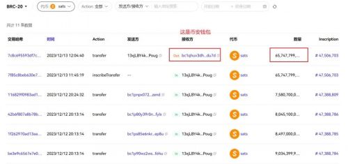 币安上线Sats后迎来一波暴涨!最大赢家获利3600万美元出场